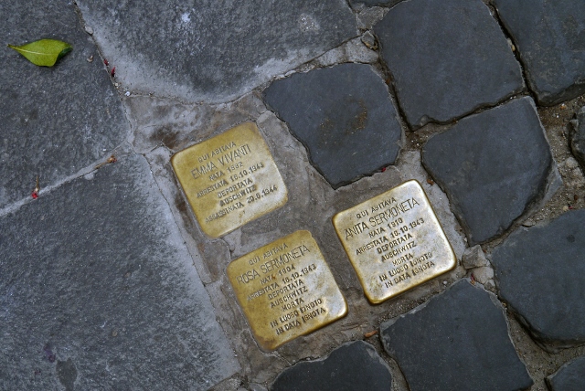 Italy remembers the Nazi raid on the Rome Ghetto