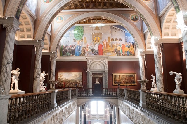 Take a look inside Sweden's newly renovated National Museum