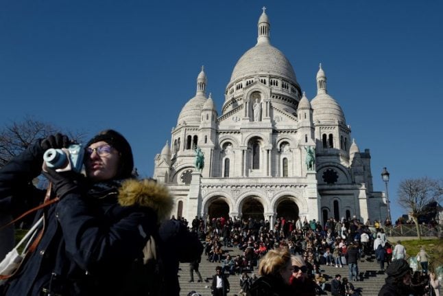 'It's game over': Mass tourism sparks battle for Montmartre's soul