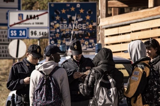 Italy accuses France of trying to dump underage migrants over the border