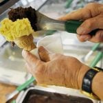 Grappa and ricotta prove winning combination at Sicilian gelato festival