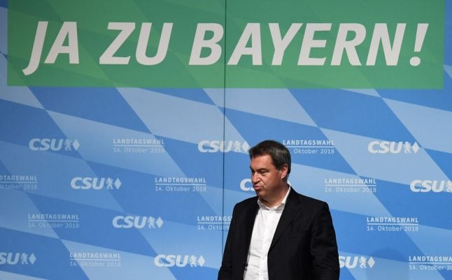 Merkel's Bavarian allies face threat of poll debacle