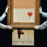 Paris auction house holds its breath ahead of Banksy sale after shredding
