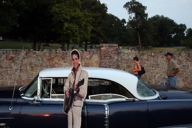 Elvis' last Cadillac up for sale in Austria