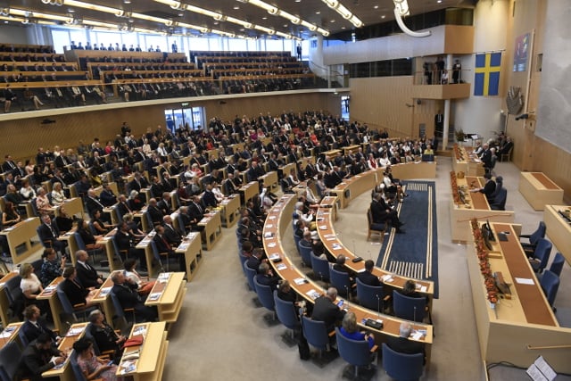 This is how much you earn if you’re a Swedish politician