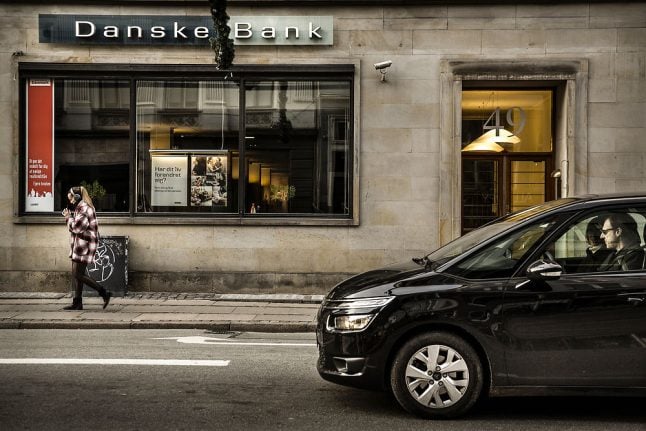 Danske shares plunge on US fine fears