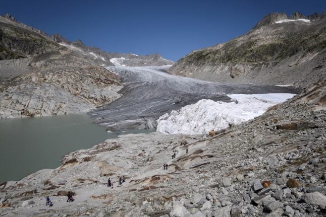 ‘Year of extremes’ for shrinking Swiss glaciers in 2018: study