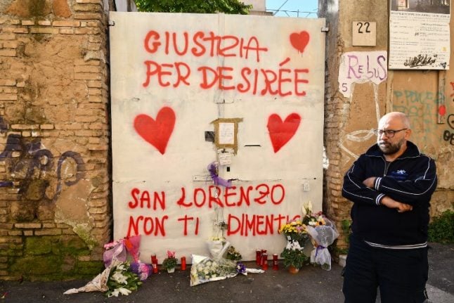 Teenage girl found dead in abandoned building in Rome