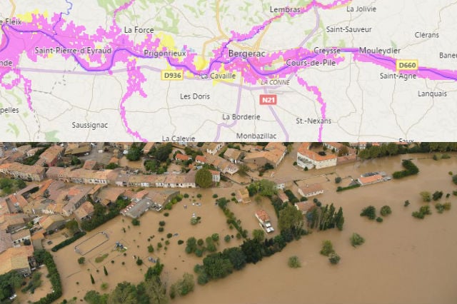 In Maps: The parts of France most at risk from disastrous floods