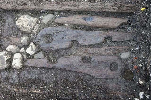 Archaeologists find medieval ship and German ceramics in Enköping