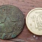 Swedish 10-year-olds find 17th century coin in sandpit