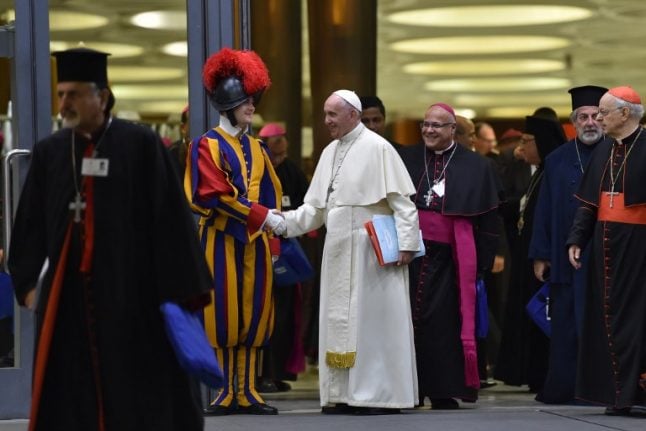 Sex is the elephant in the room at Vatican youth synod