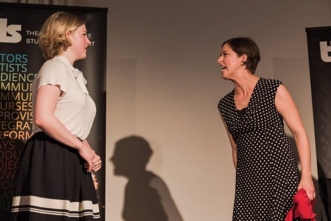 Terrified at an Aldi: The woman bringing American-style improv to Frankfurt