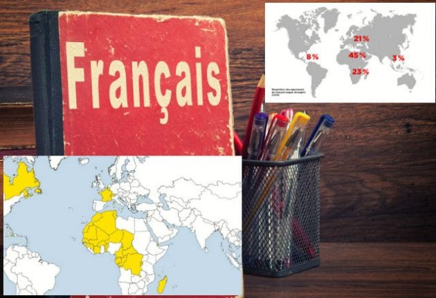 In Numbers: In what state of health is the French language in 2018?