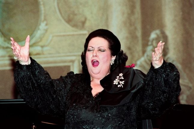 IN PICS: Opera star Montserrat Caballé laid to rest in Barcelona