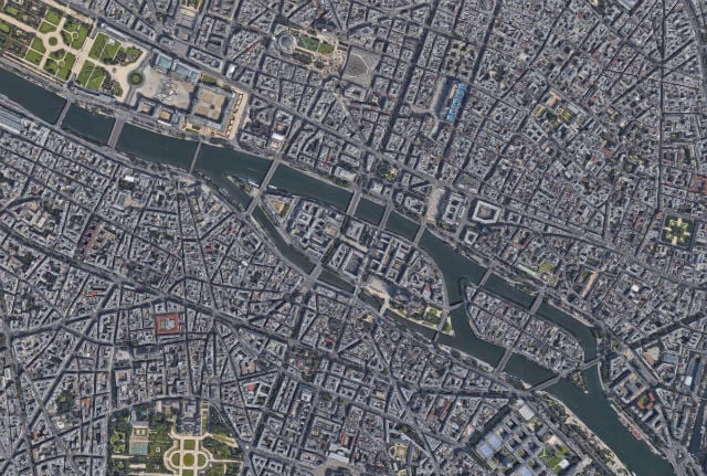 Paris redraws map as four arrondissements unite under new name