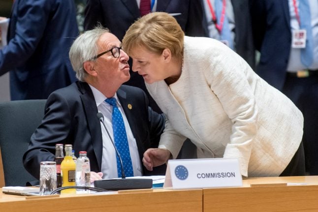 'A tough blow for Europe': Merkel's move poses problems for EU