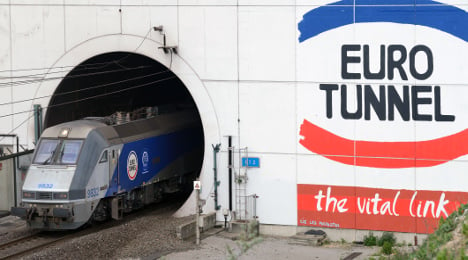 France prepares Channel Tunnel checks in case of no-deal Brexit