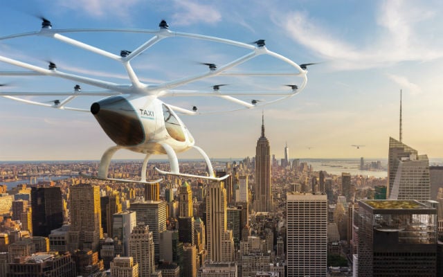 German 'air taxi' firm to test in Singapore in 2019