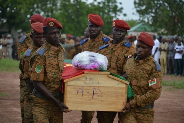 French air strike in Burkina Faso kills rebels: army