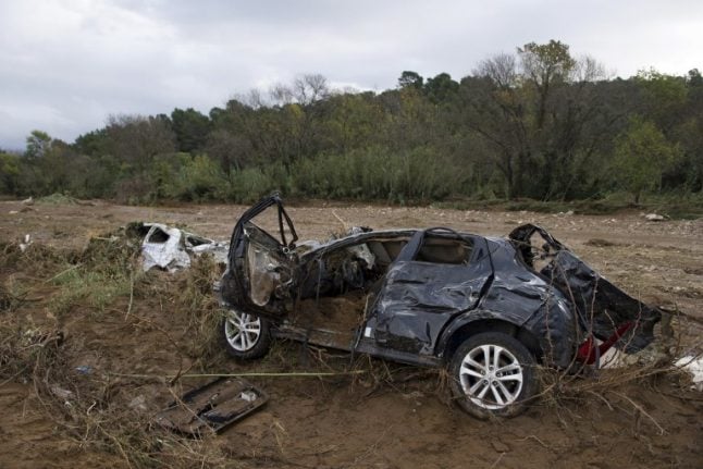Updated: Two bodies found in southern France after flash floods sweep cars out to sea