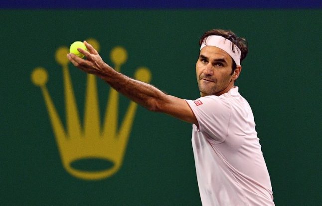 Federer dispatches Struff to reach Swiss Indoors quarter-finals