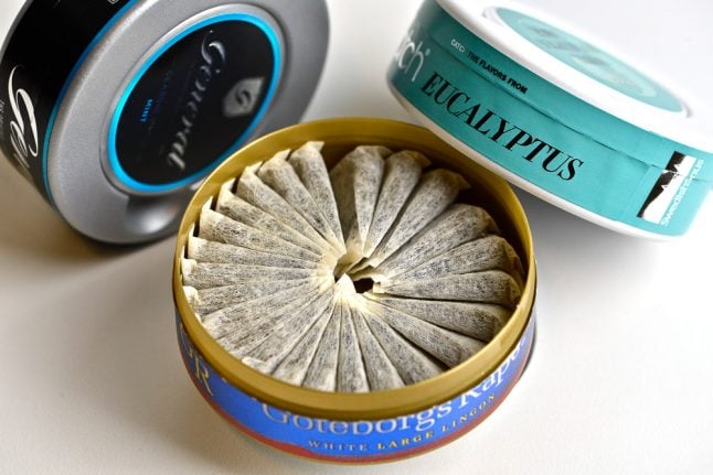 Illegal snus operations a growing problem in Sweden