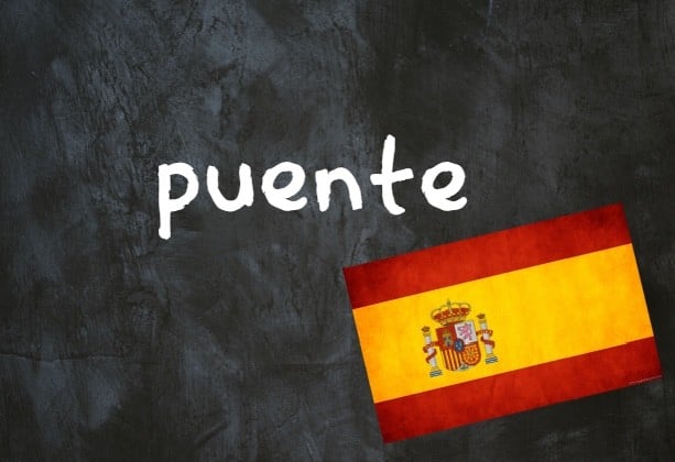 Spanish Word of the Day: 'Puente'