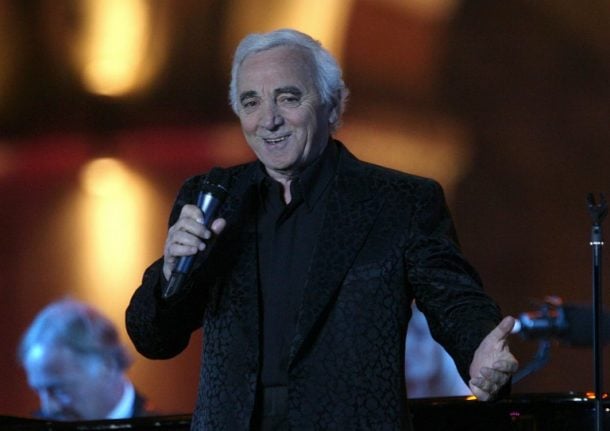 Legendary French singer Charles Aznavour dies aged 94