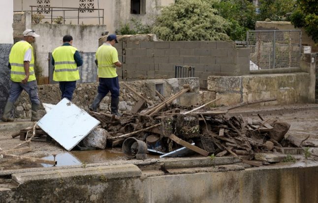Death toll in Mallorca floods rises to 12 with discovery of two more bodies