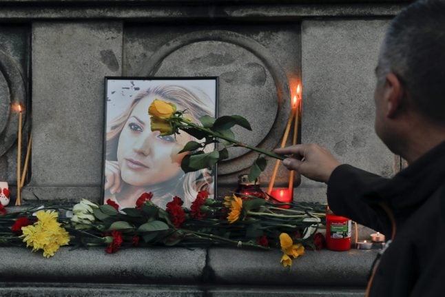 Update: Suspect arrested in Germany over killing of Bulgaria journalist