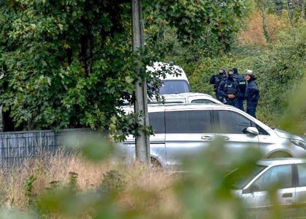 11 held in France after anti-terror police raid Muslim association