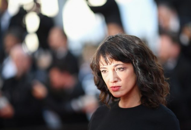 Italian actress Asia Argento admits having sex with underage co-star