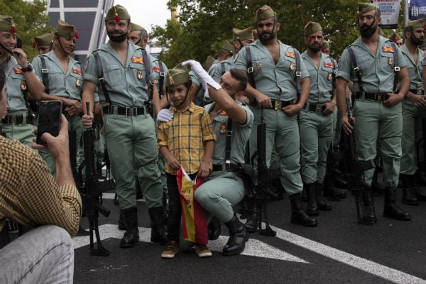 GALLERY: Best images from Spain’s National Day parade