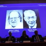 BLOG: Cancer researchers from US and Japan awarded Nobel Medicine Prize