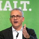Hesse’s Green party candidate Tarek Al-Wazir could become minister president