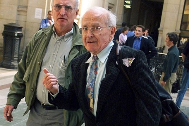 French Holocaust denier Robert Faurisson dies at 89
