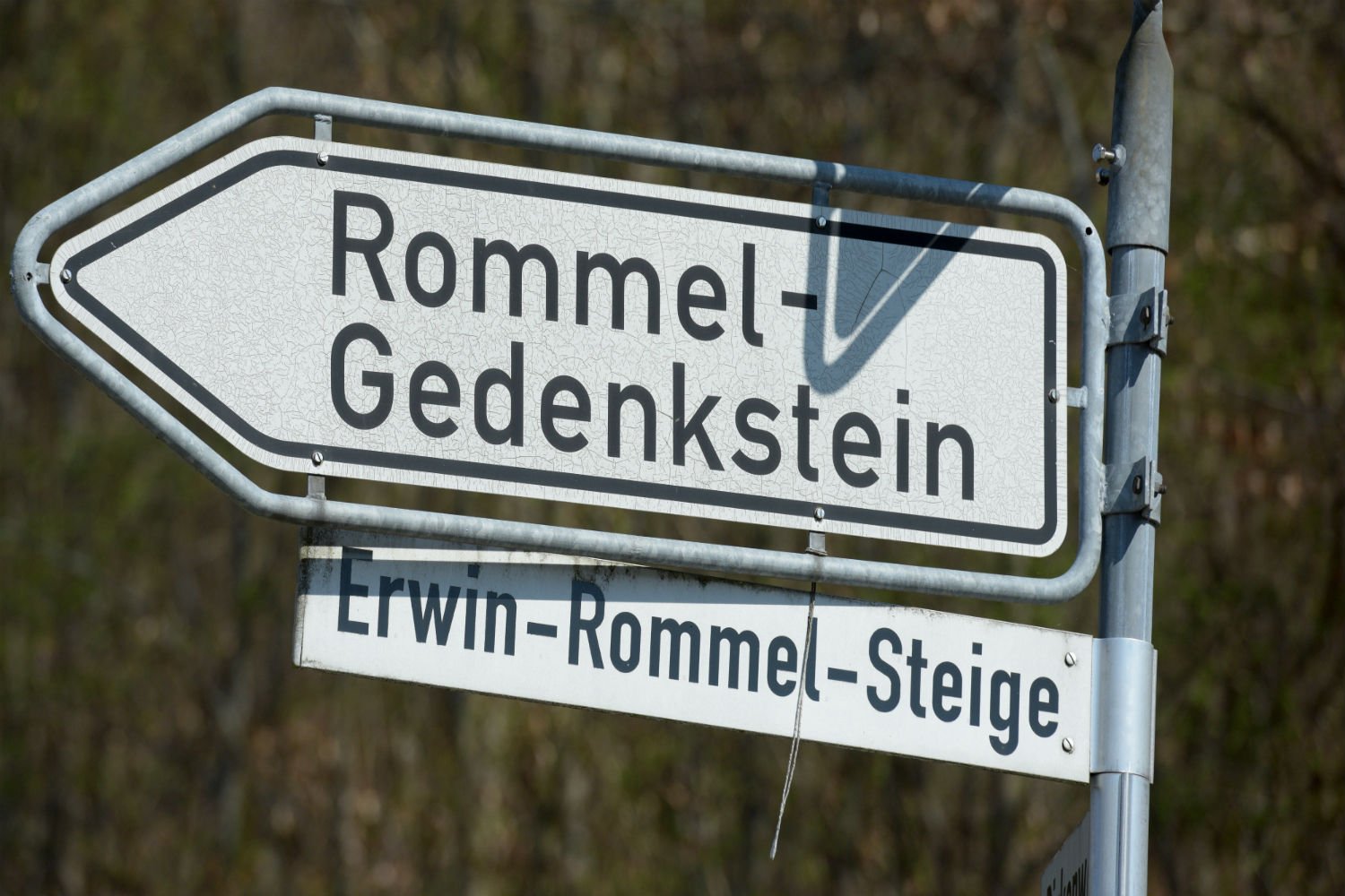 rommel grave