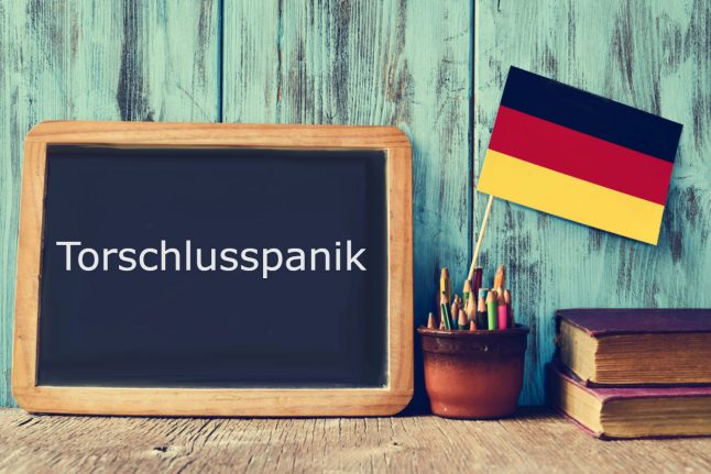 German Word of the Day: Die Torschlusspanik