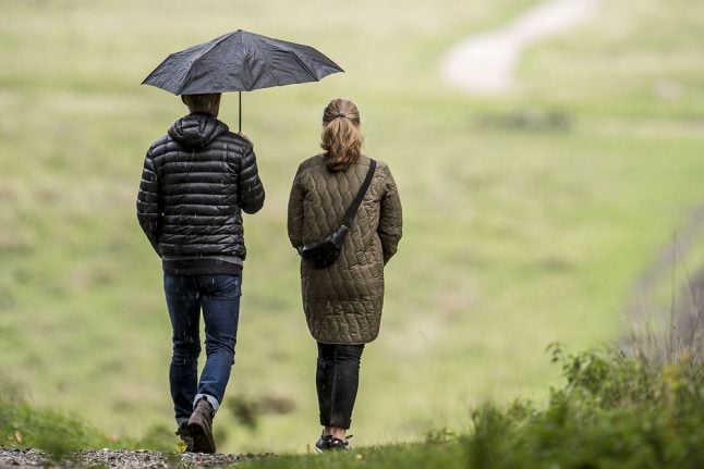Autumnal week with windy days for Denmark