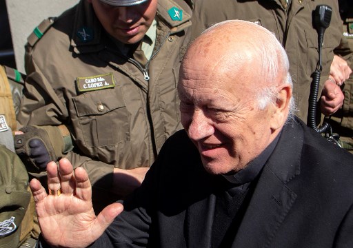 Chile archbishop remains silent over abuse cover-up claims