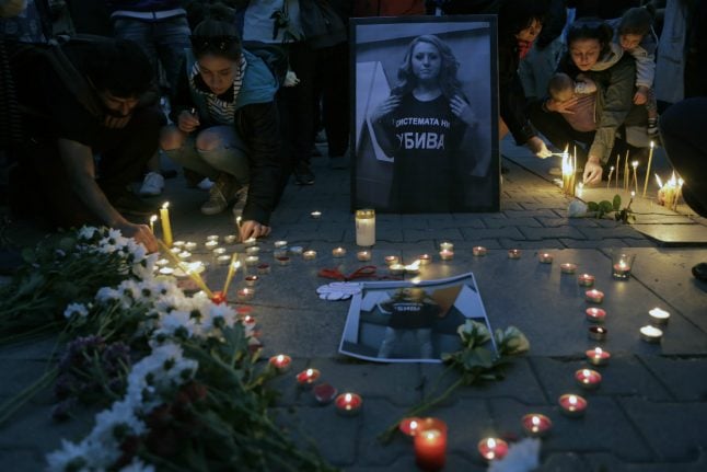 Suspect in Bulgarian journalist killing extradited from Germany