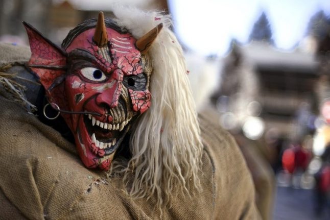 Five spooky Swiss festivals that rival Halloween