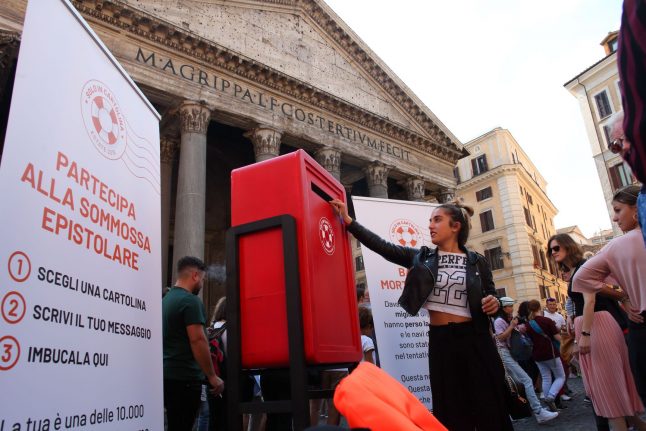 Postcards for Salvini: activists to deliver thousands of pro-migrant cards to Italy’s Interior Minister