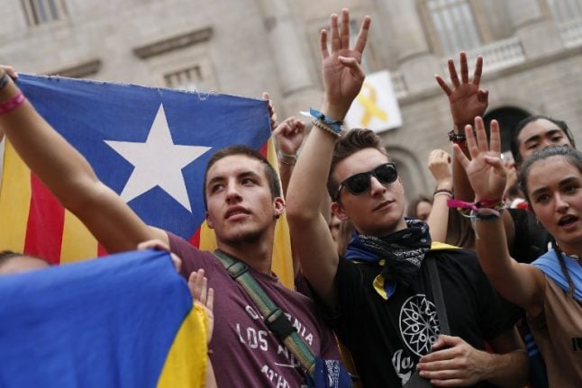 FOCUS: Catalan separatists torn asunder a year after independence bid