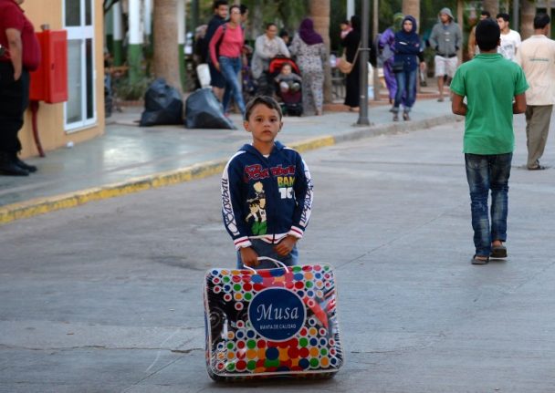 Spain and Morocco in talks to repatriate migrant minors