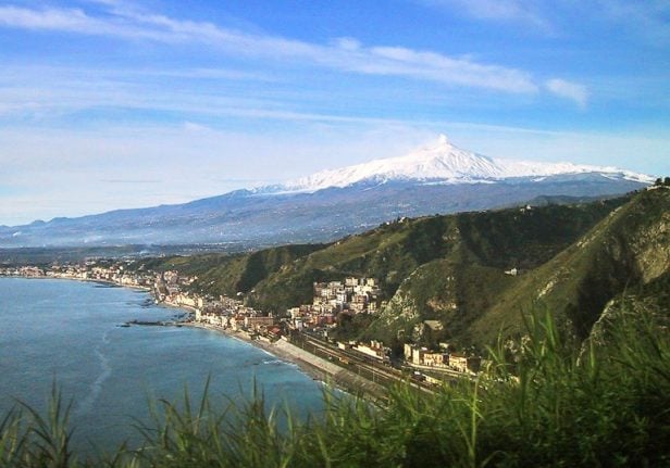 Mount Etna is sliding towards the sea and now we know why