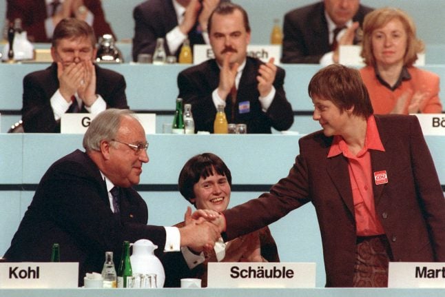 Five key moments that shaped Angela Merkel’s remarkable career