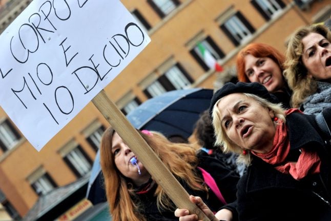 Italian women to march against 'pro-life' city council