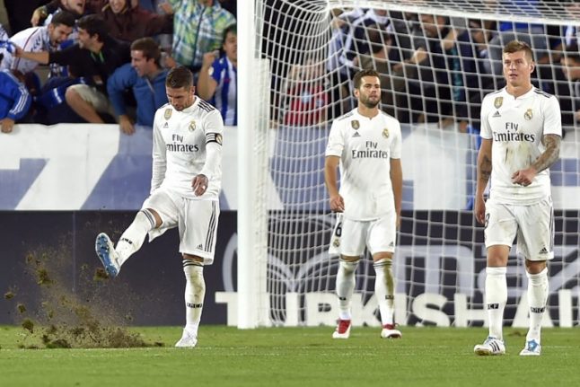 Five things going wrong at Real Madrid